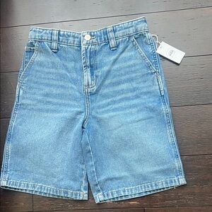 Ardene boys Light Blue Jean Shorts